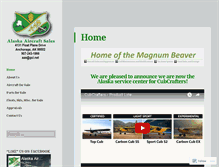 Tablet Screenshot of akaircraftsales.com